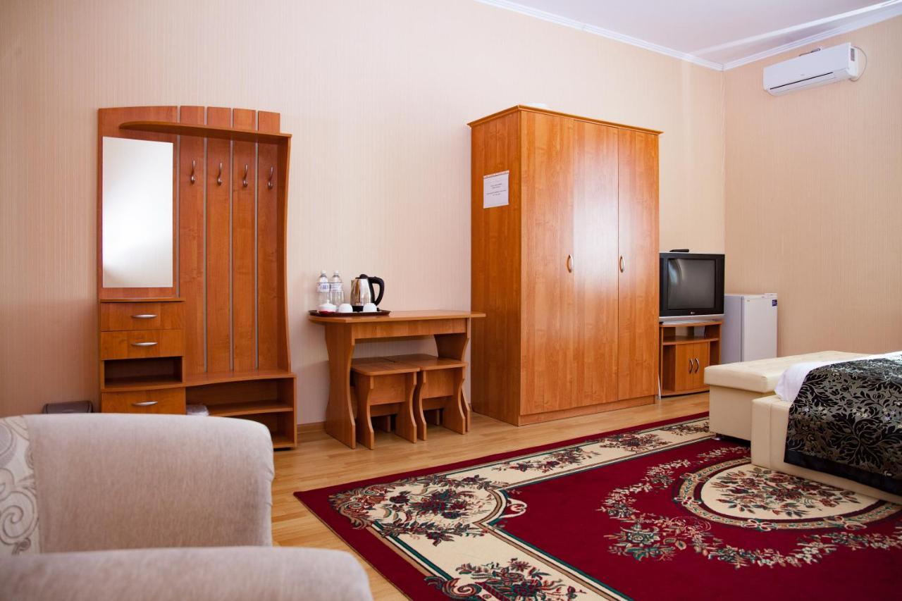 Ak Samal Hotel Karagandy Екстериор снимка
