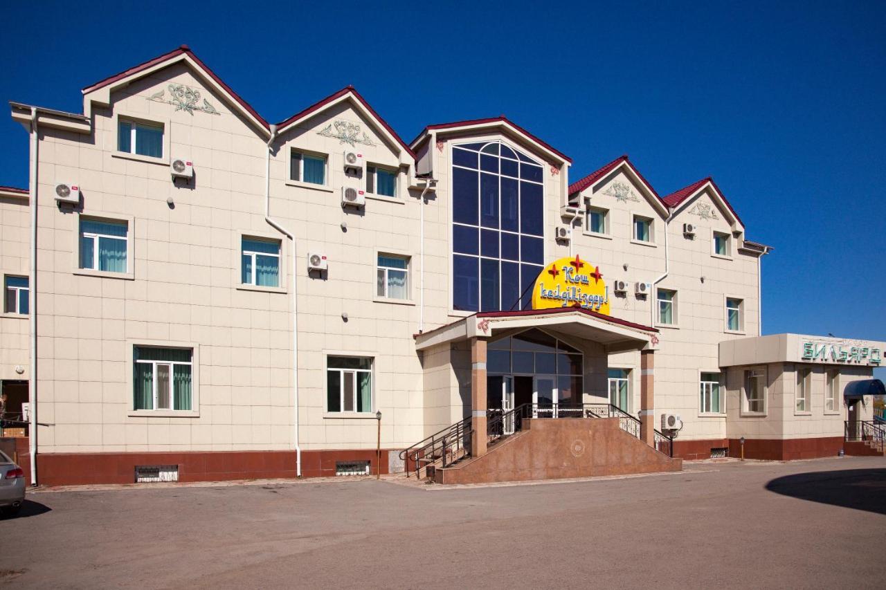 Ak Samal Hotel Karagandy Екстериор снимка